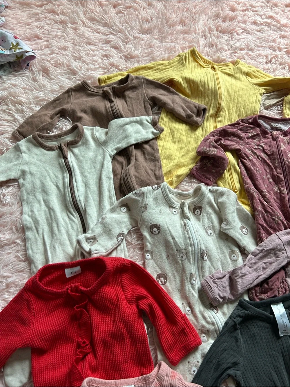 Newborn Bundle: 14 Onesies
